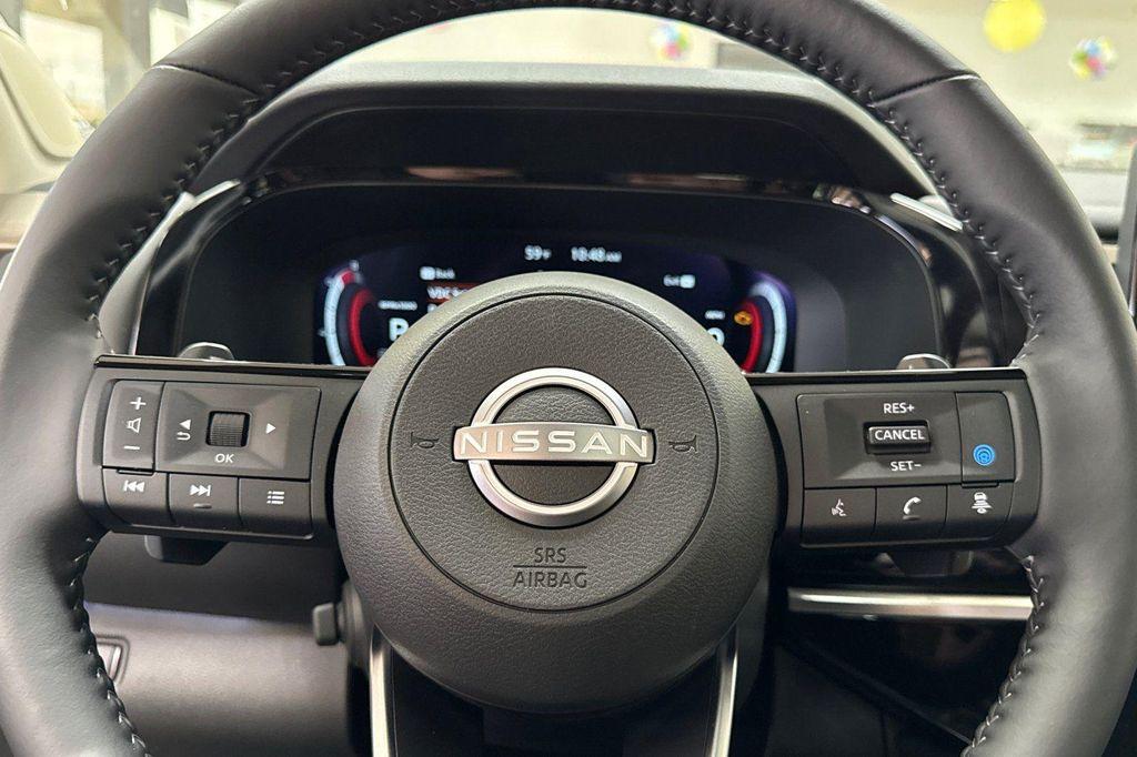 new 2025 Nissan Pathfinder car, priced at $46,644