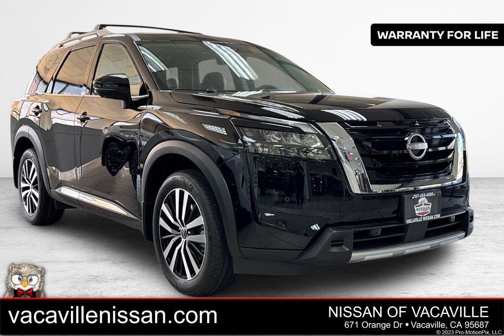 new 2025 Nissan Pathfinder car, priced at $46,644