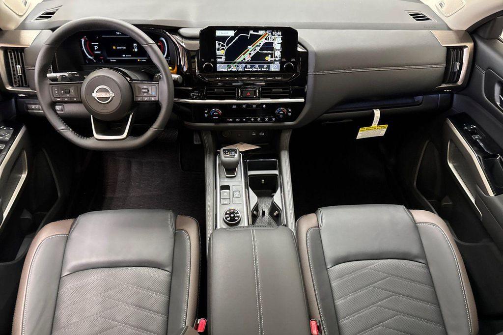new 2025 Nissan Pathfinder car, priced at $46,644