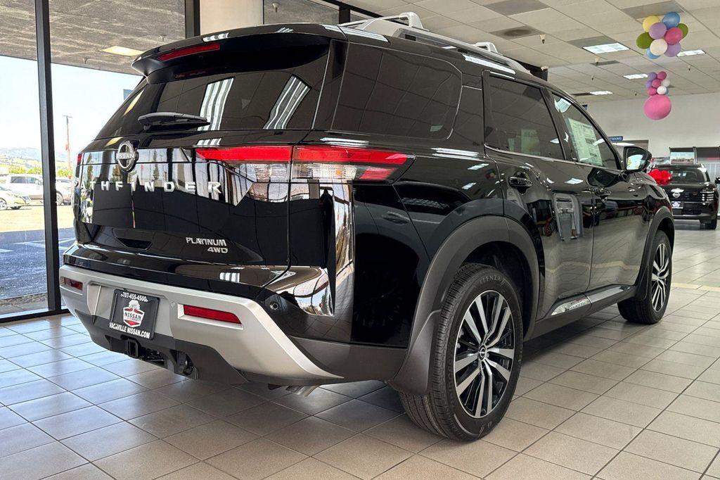 new 2025 Nissan Pathfinder car, priced at $46,644