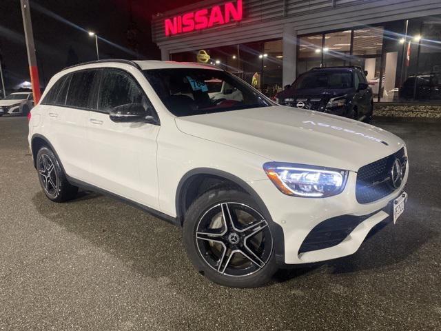 used 2022 Mercedes-Benz GLC 300 car, priced at $28,500