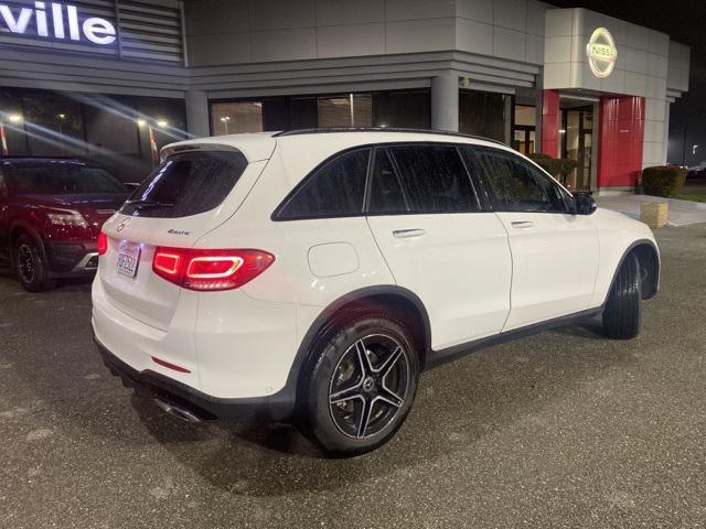 used 2022 Mercedes-Benz GLC 300 car, priced at $28,500