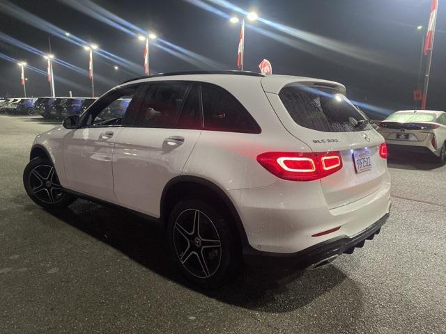 used 2022 Mercedes-Benz GLC 300 car, priced at $28,500