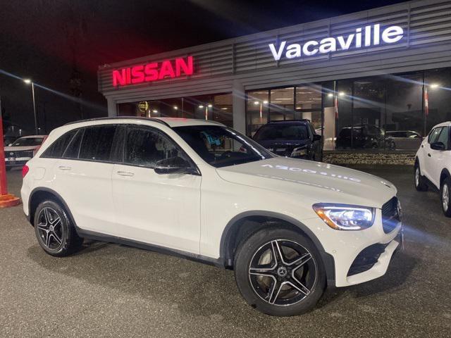 used 2022 Mercedes-Benz GLC 300 car, priced at $28,500