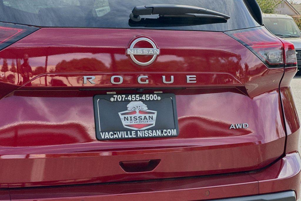 used 2025 Nissan Rogue car, priced at $26,535