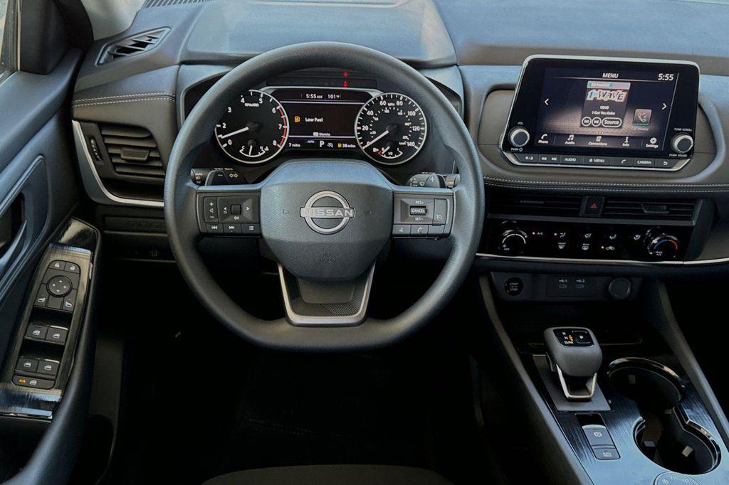 used 2025 Nissan Rogue car, priced at $26,535