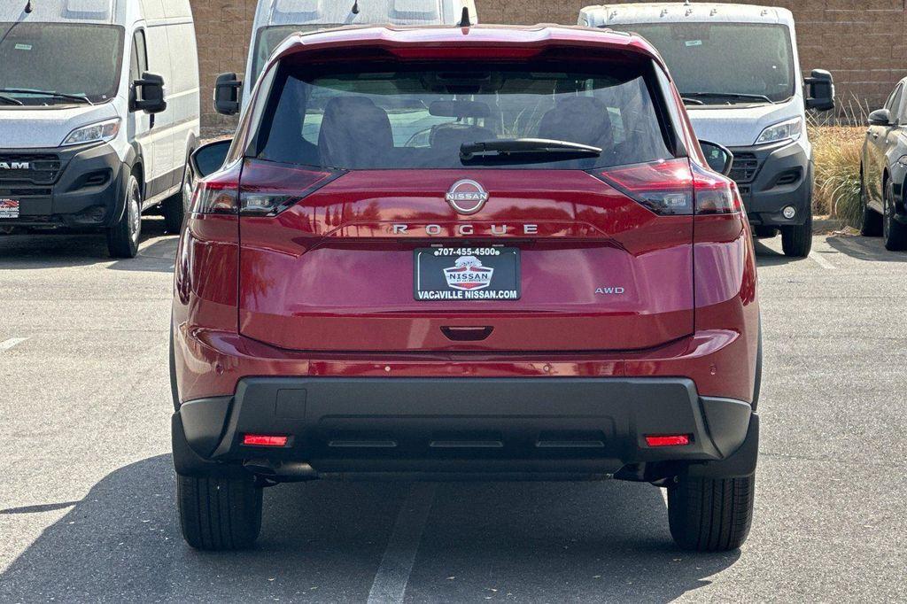 used 2025 Nissan Rogue car, priced at $26,535