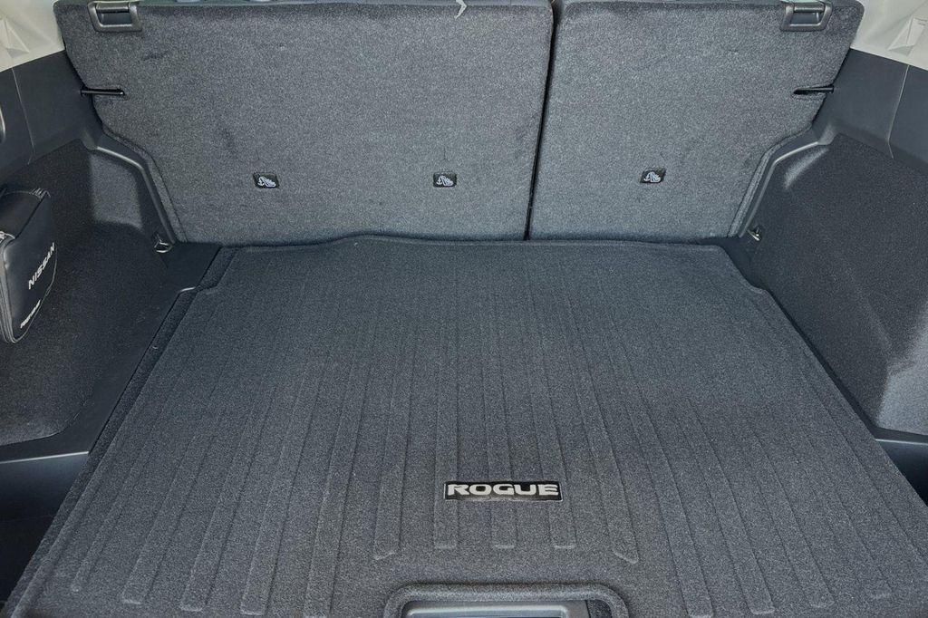 used 2025 Nissan Rogue car, priced at $26,535