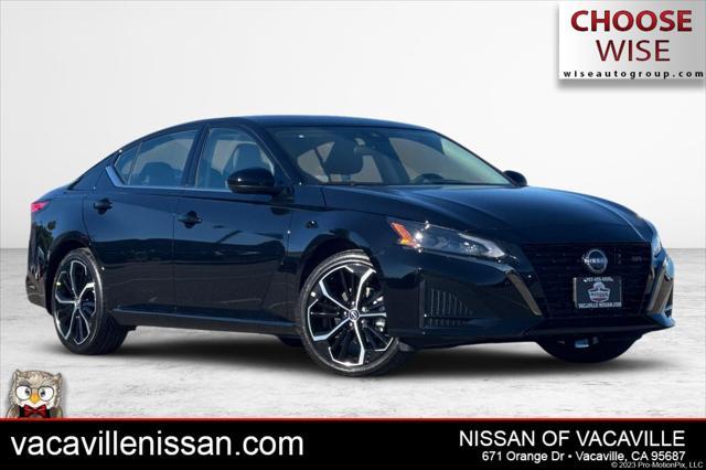 new 2025 Nissan Altima car, priced at $28,057