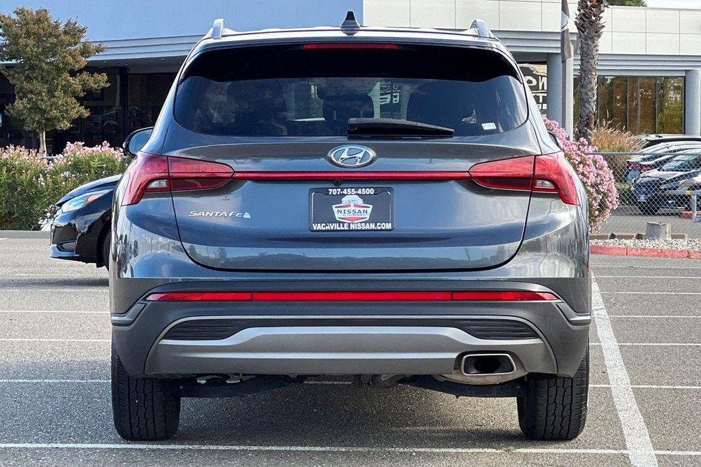 used 2023 Hyundai Santa Fe car, priced at $20,990