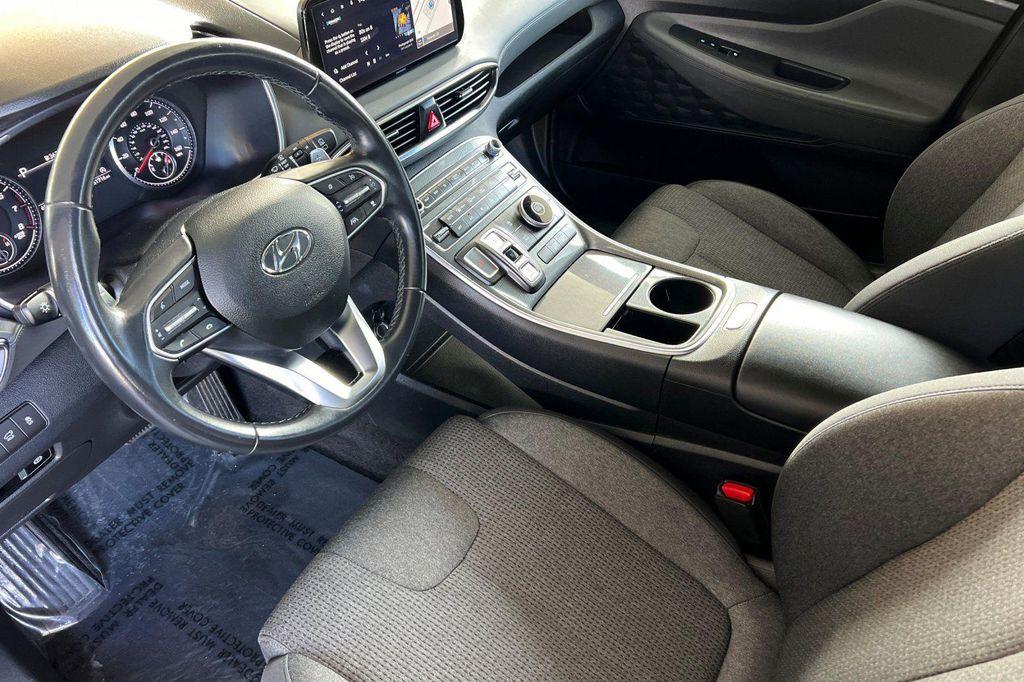 used 2023 Hyundai Santa Fe car, priced at $20,990