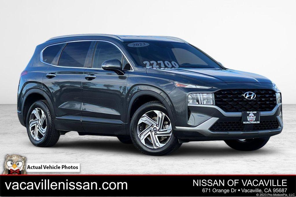 used 2023 Hyundai Santa Fe car, priced at $20,990