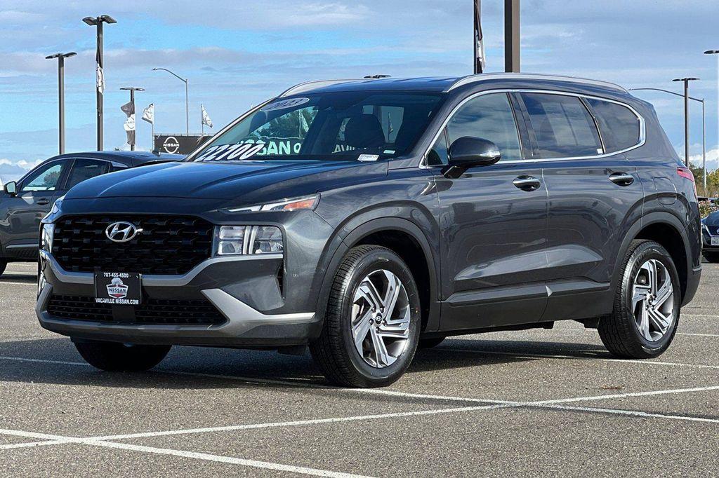 used 2023 Hyundai Santa Fe car, priced at $20,990
