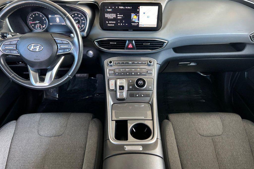 used 2023 Hyundai Santa Fe car, priced at $20,990