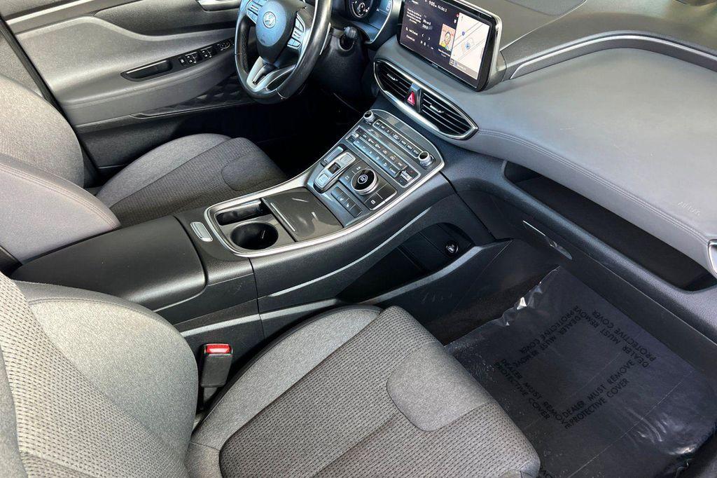 used 2023 Hyundai Santa Fe car, priced at $20,990