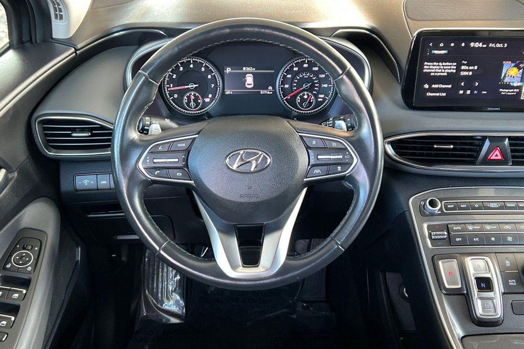 used 2023 Hyundai Santa Fe car, priced at $20,990