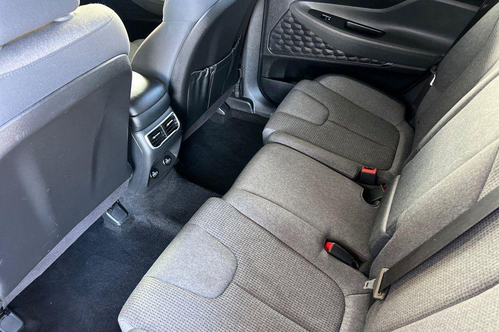 used 2023 Hyundai Santa Fe car, priced at $20,990