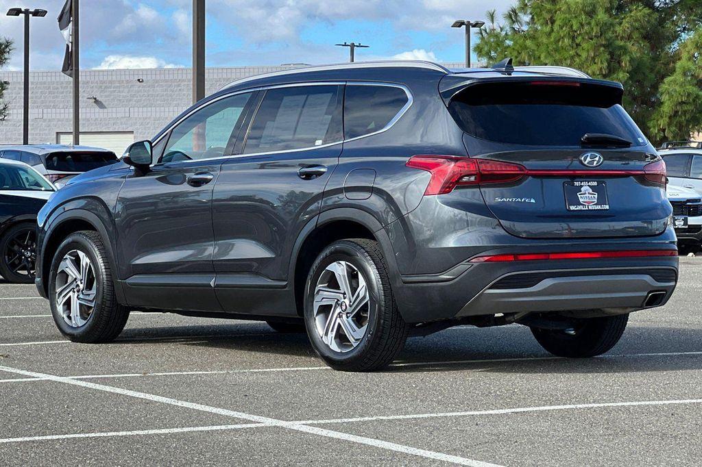used 2023 Hyundai Santa Fe car, priced at $20,990