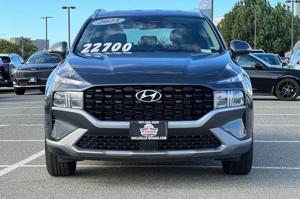 used 2023 Hyundai Santa Fe car, priced at $20,990