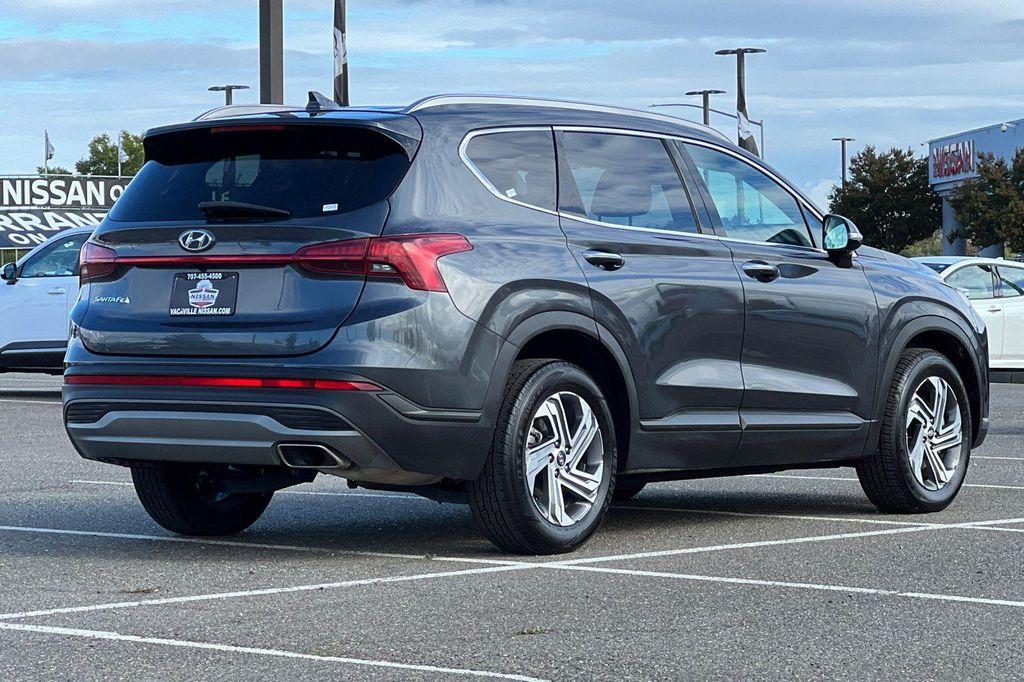 used 2023 Hyundai Santa Fe car, priced at $20,990