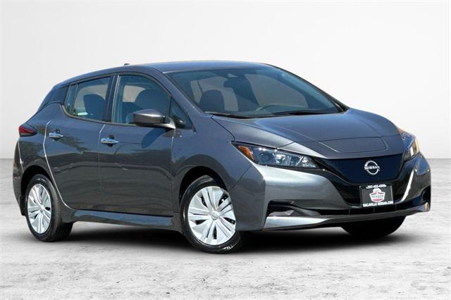 new 2025 Nissan Leaf car, priced at $29,035