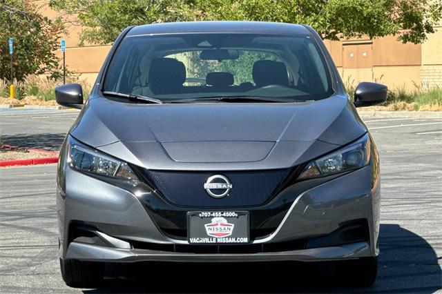 new 2025 Nissan Leaf car, priced at $29,035