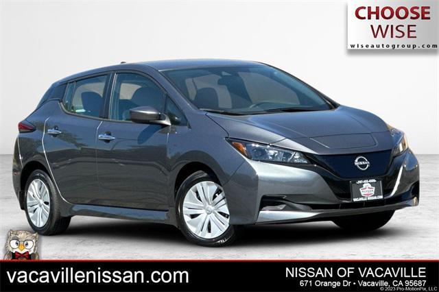 new 2025 Nissan Leaf car, priced at $29,035