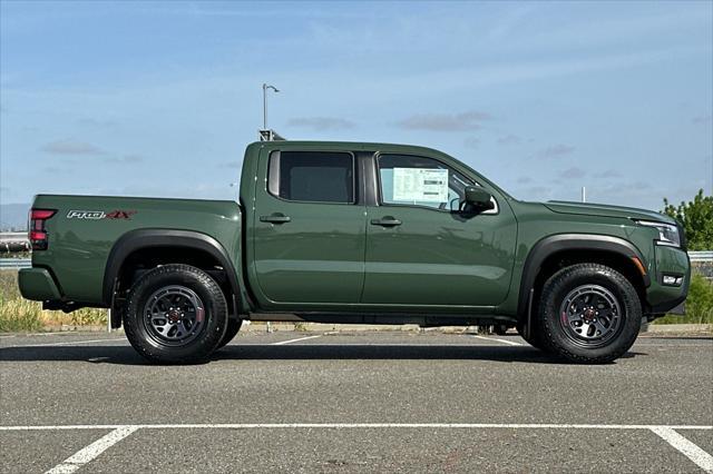 new 2025 Nissan Frontier car, priced at $47,536
