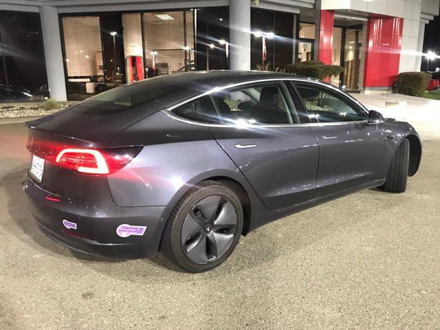 used 2018 Tesla Model 3 car, priced at $21,990