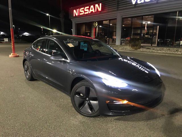 used 2018 Tesla Model 3 car, priced at $21,990