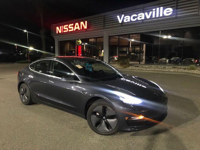 used 2018 Tesla Model 3 car, priced at $21,990