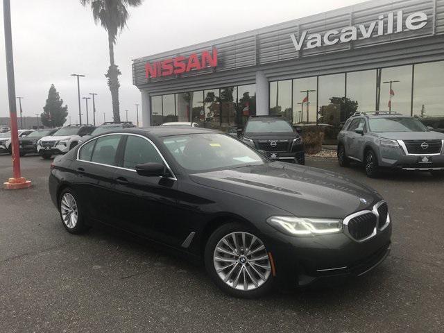 used 2021 BMW 530 car, priced at $26,995