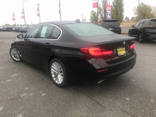 used 2021 BMW 530 car, priced at $26,995