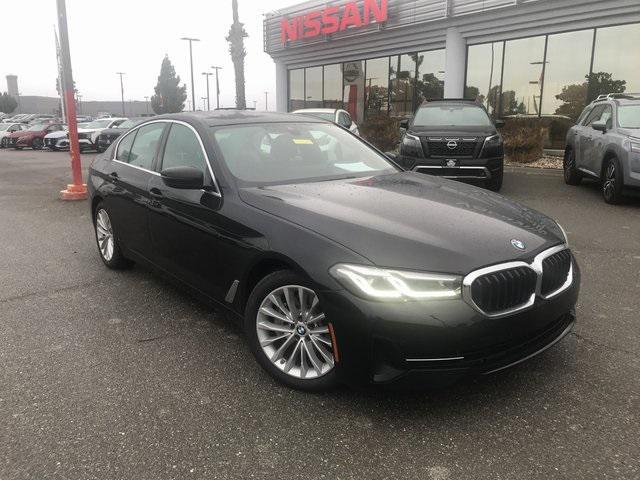 used 2021 BMW 530 car, priced at $26,995