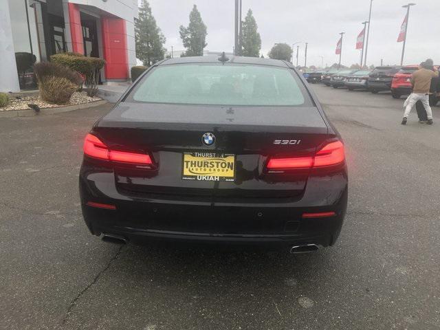 used 2021 BMW 530 car, priced at $26,995