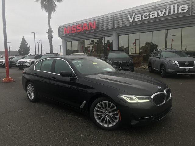 used 2021 BMW 530 car, priced at $26,995