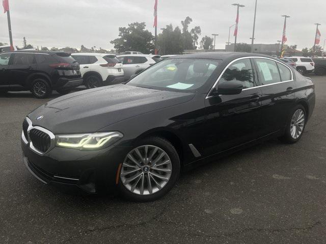 used 2021 BMW 530 car, priced at $26,995