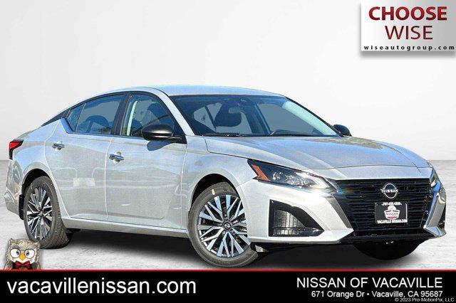 new 2024 Nissan Altima car, priced at $27,810