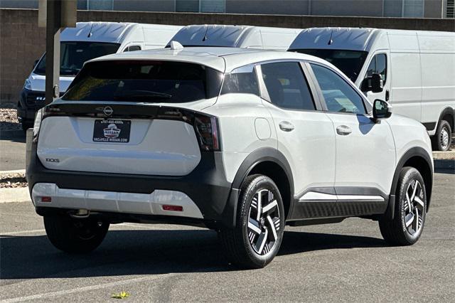 new 2025 Nissan Kicks car, priced at $26,000