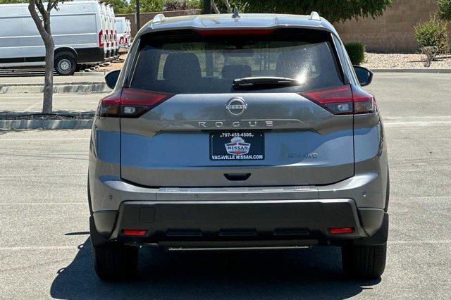 new 2024 Nissan Rogue car, priced at $35,405