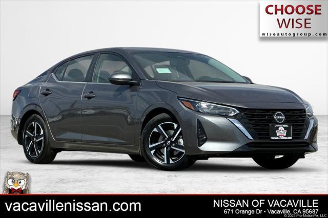 new 2025 Nissan Sentra car, priced at $24,325