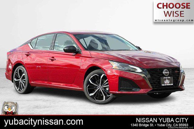 new 2024 Nissan Altima car, priced at $30,095