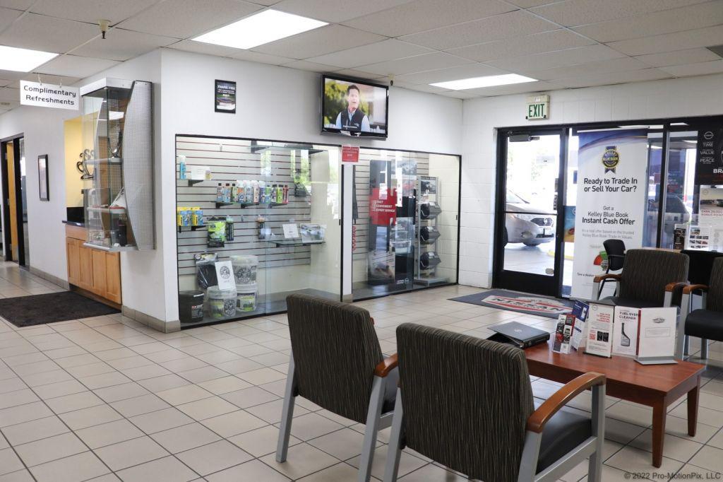 used 2024 Volkswagen Taos car, priced at $21,100