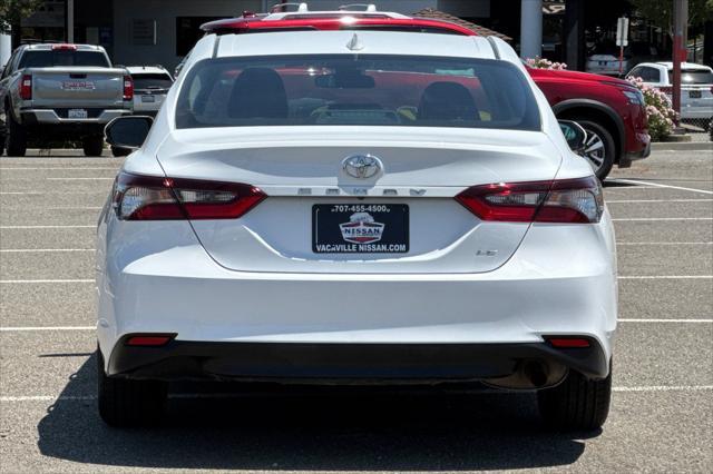 used 2024 Toyota Camry car, priced at $24,600