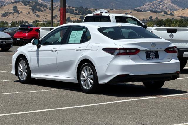 used 2024 Toyota Camry car, priced at $24,600