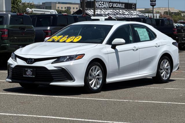 used 2024 Toyota Camry car, priced at $24,600