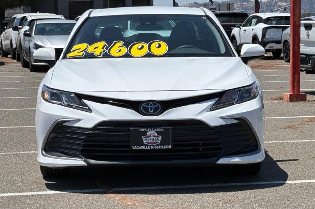 used 2024 Toyota Camry car, priced at $24,600
