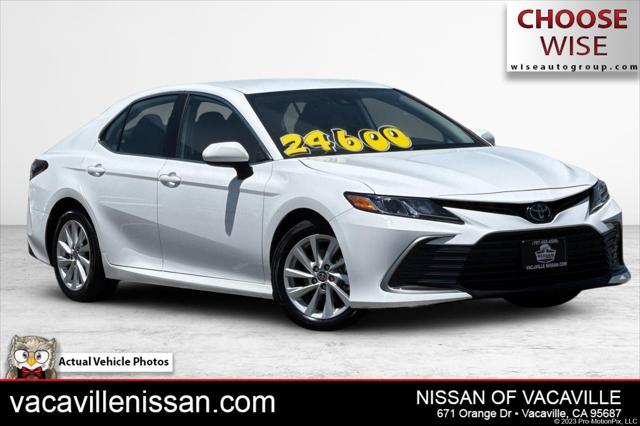 used 2024 Toyota Camry car, priced at $24,600