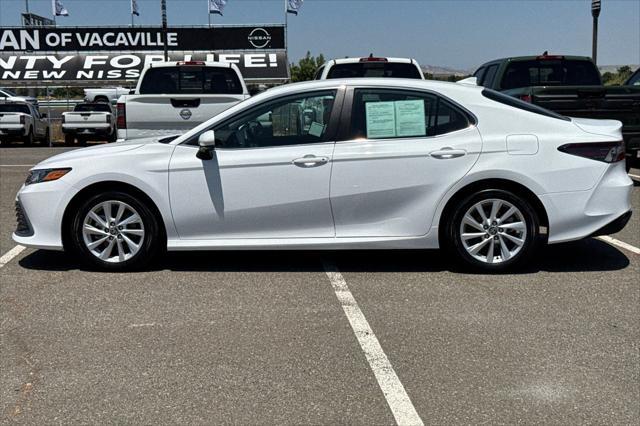used 2024 Toyota Camry car, priced at $24,600