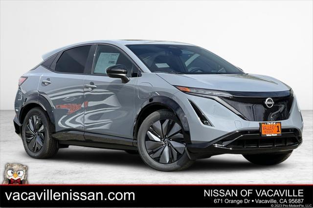new 2025 Nissan ARIYA car, priced at $38,653
